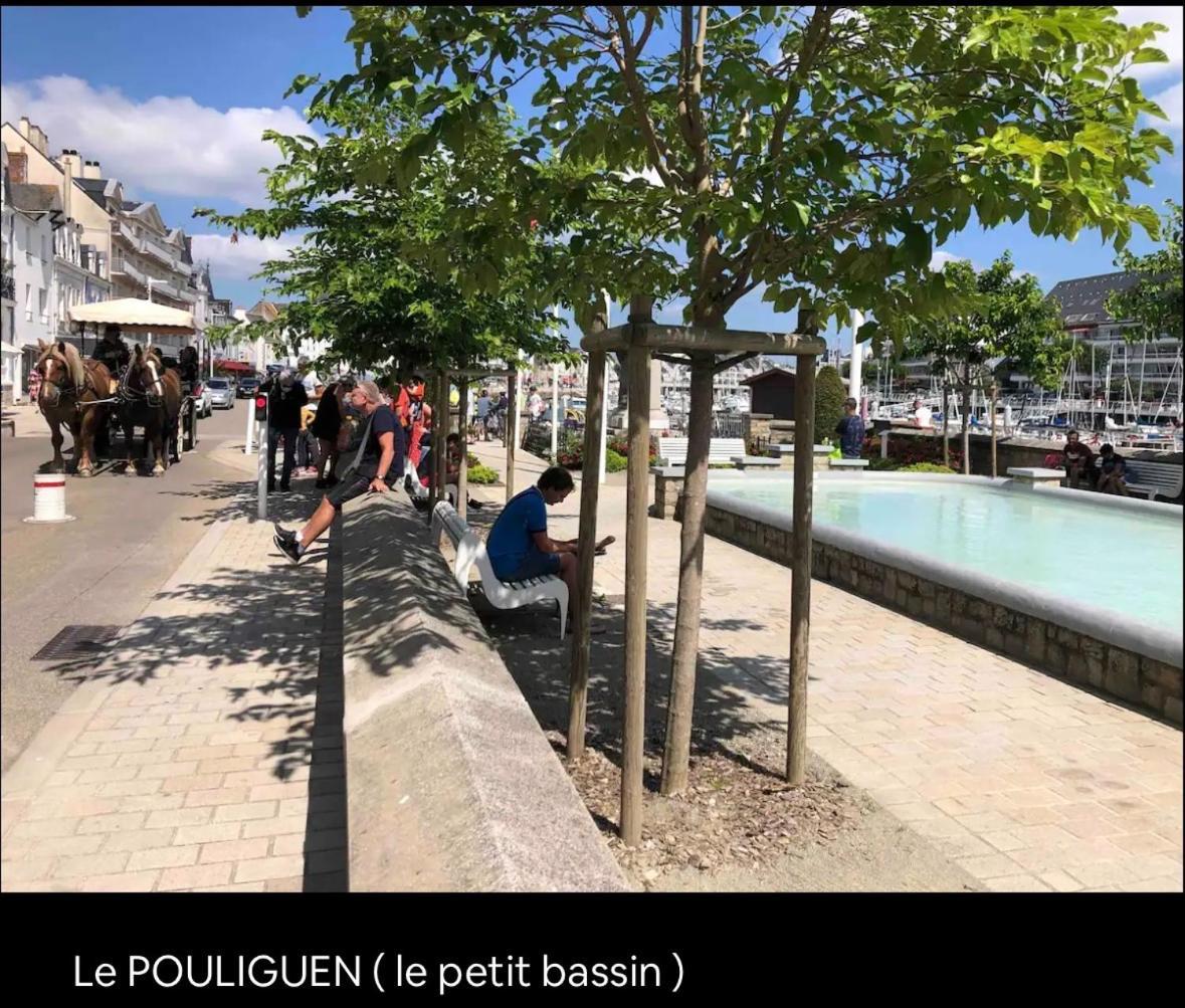 Appt Lumineux & Calme , Idealement Bien Situe , Velo A Disposition La Baule エクステリア 写真