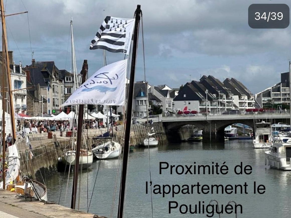 Appt Lumineux & Calme , Idealement Bien Situe , Velo A Disposition La Baule エクステリア 写真
