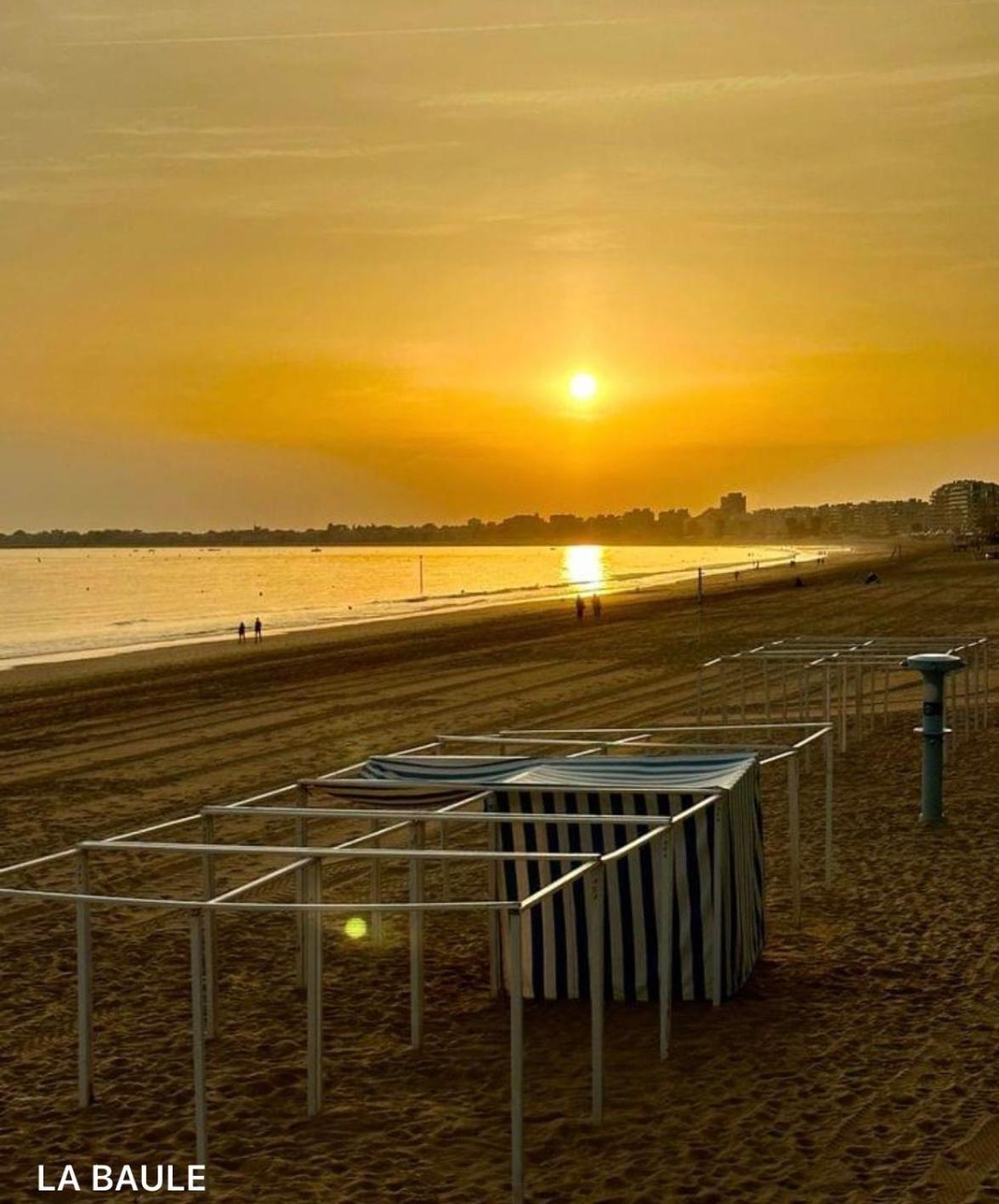 Appt Lumineux & Calme , Idealement Bien Situe , Velo A Disposition La Baule エクステリア 写真