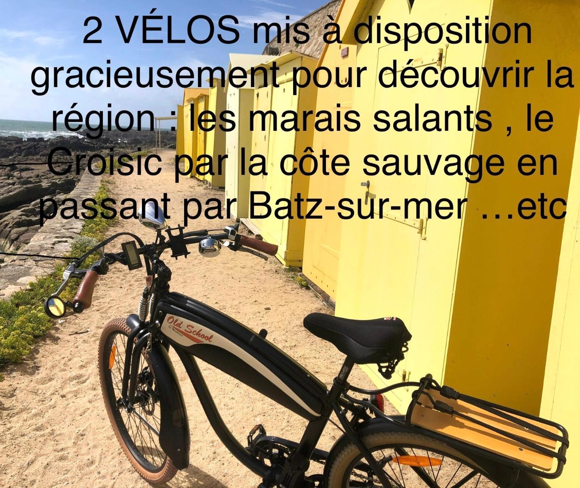 Appt Lumineux & Calme , Idealement Bien Situe , Velo A Disposition La Baule エクステリア 写真